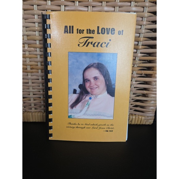 Other - All For The Love Of Traci Cookbook Lexington,  NC 2000 Friends Of Traci